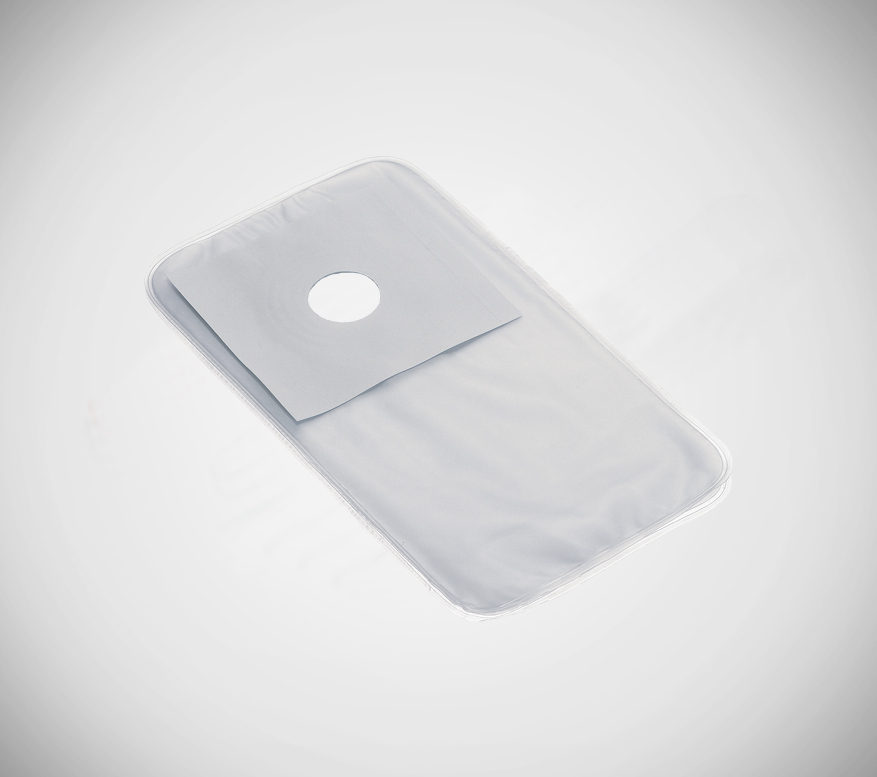 Colostomy Bag Two Piece with magic tap Cutting Size: 15-57mm MED-1215 (Pack  of 10) - Mowell